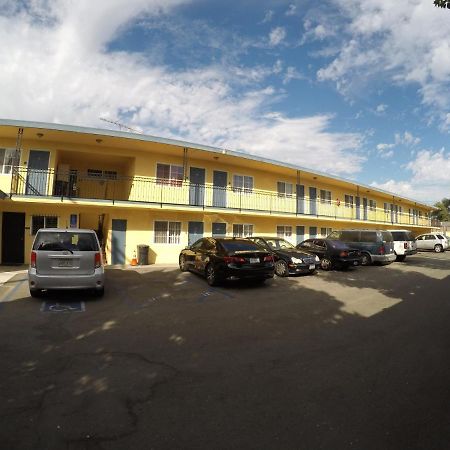 Calico Motel Anaheim Eksteriør bilde