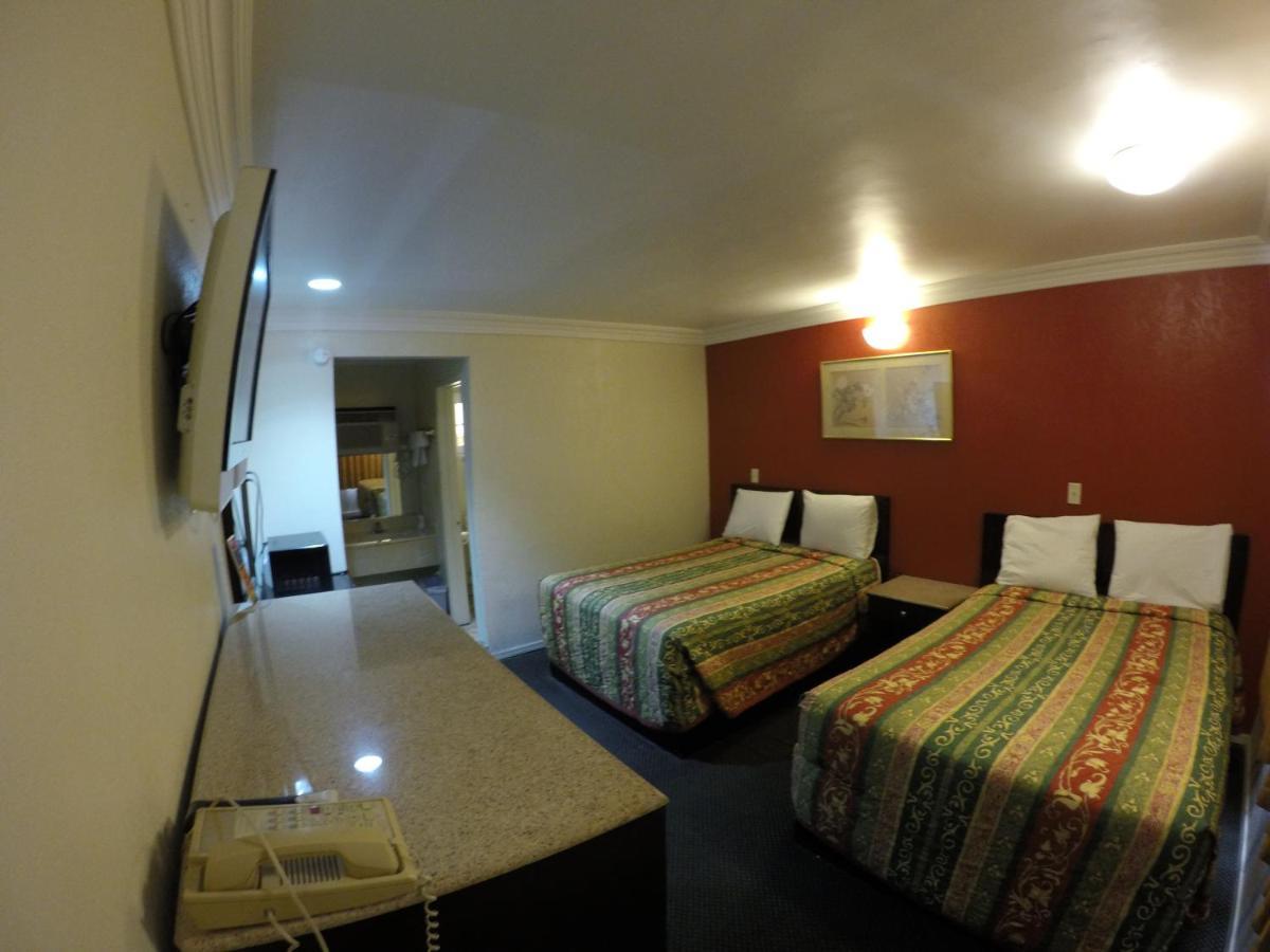 Calico Motel Anaheim Eksteriør bilde