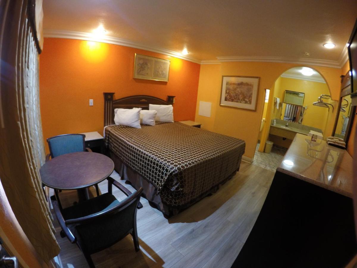 Calico Motel Anaheim Eksteriør bilde