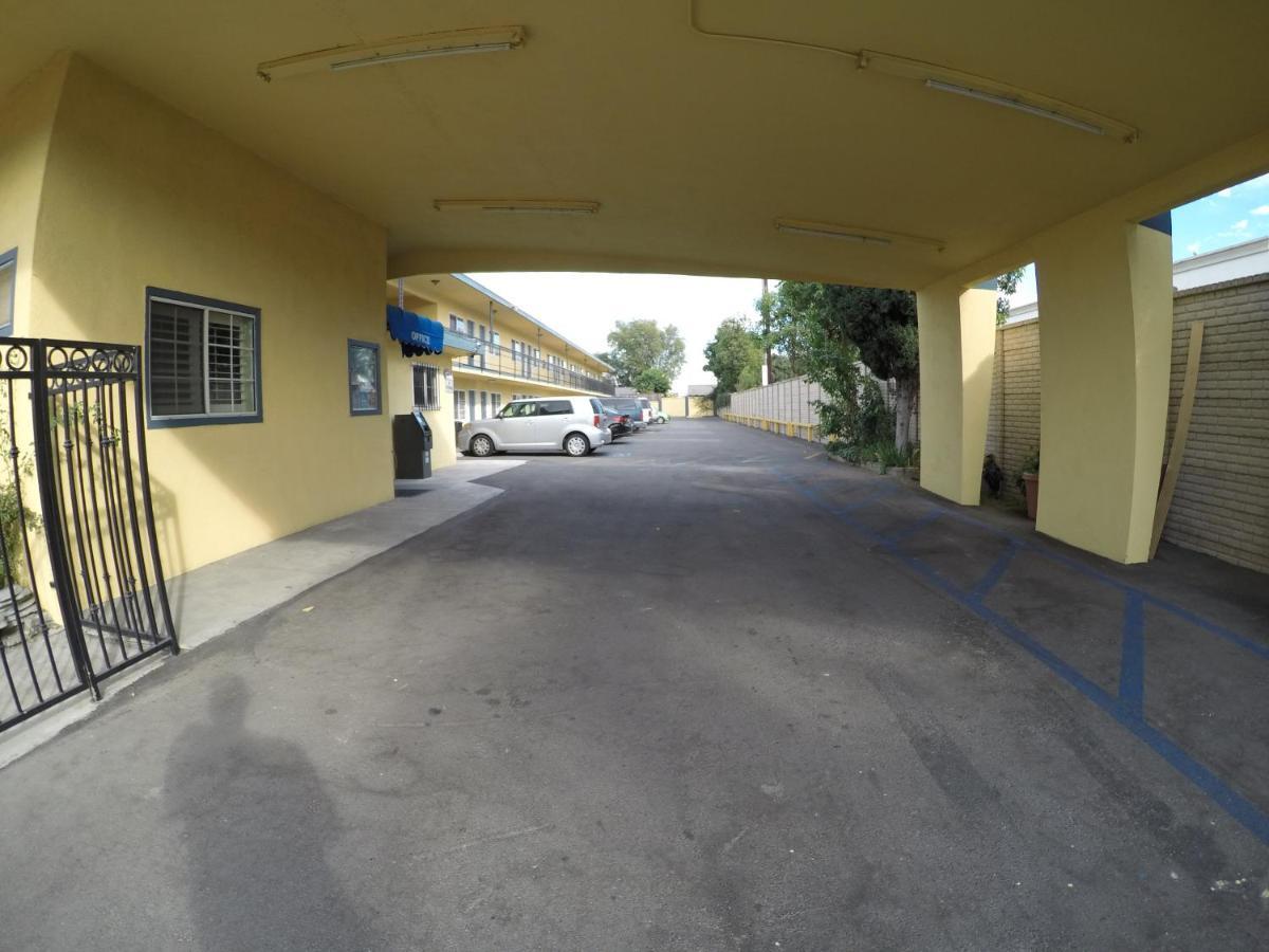 Calico Motel Anaheim Eksteriør bilde