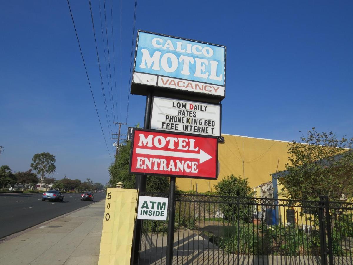 Calico Motel Anaheim Eksteriør bilde