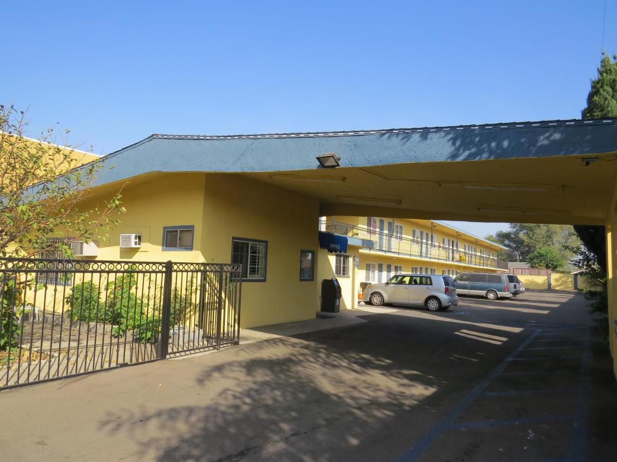 Calico Motel Anaheim Eksteriør bilde