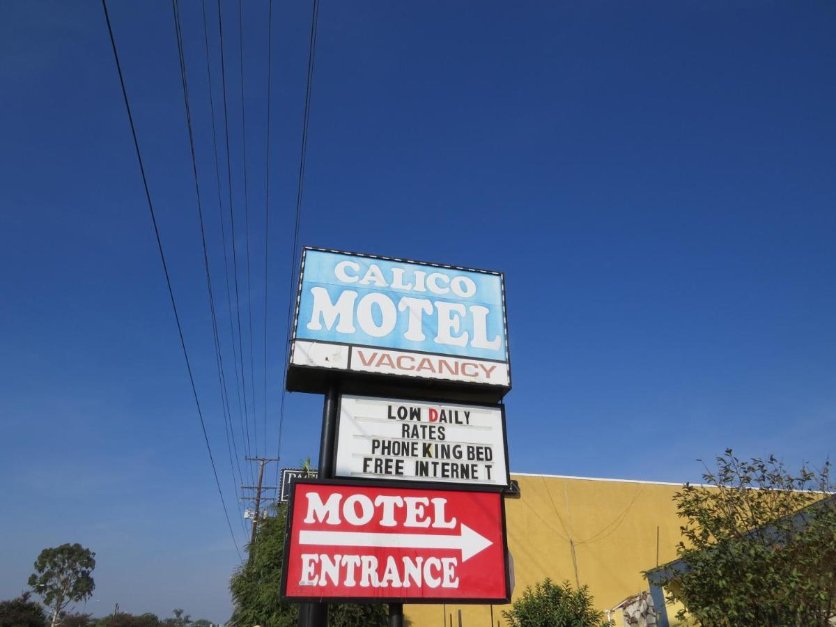 Calico Motel Anaheim Eksteriør bilde