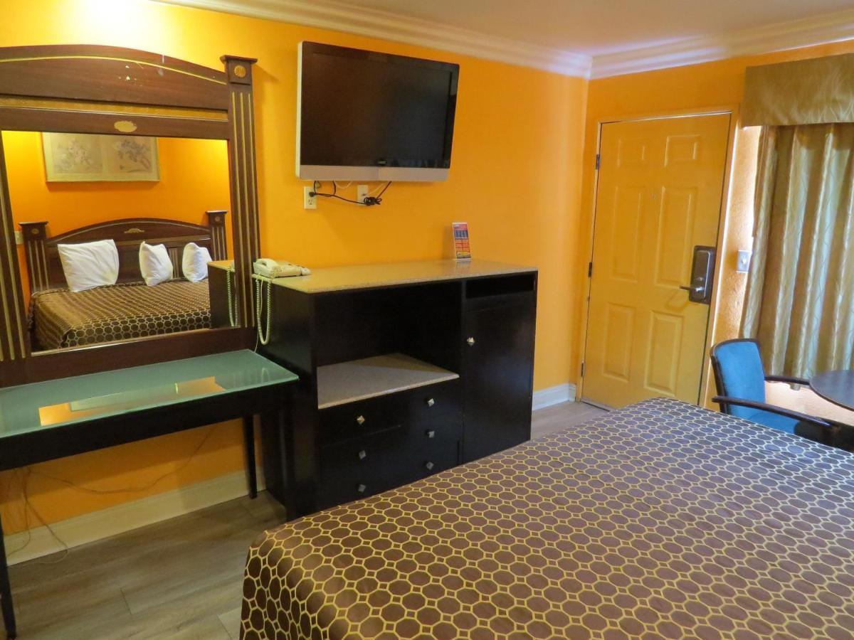 Calico Motel Anaheim Eksteriør bilde