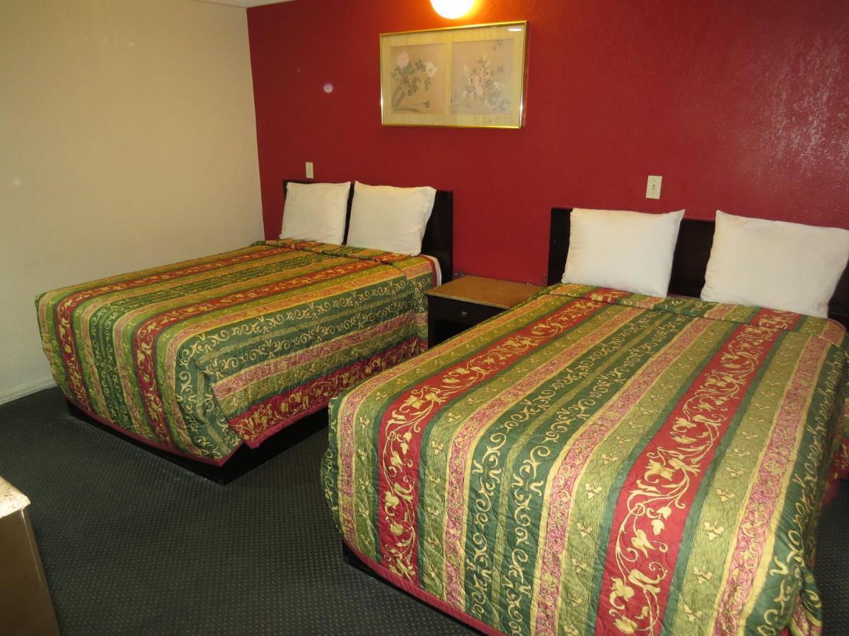 Calico Motel Anaheim Eksteriør bilde